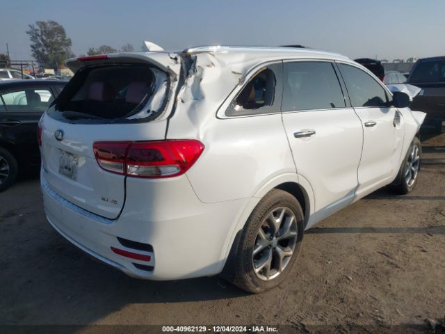 5XYPK4A51HG317589 KIA Sorento 3.3l Sx