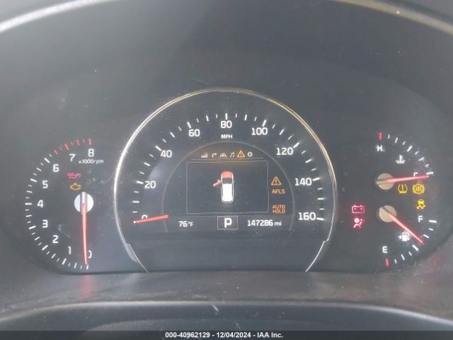 5XYPK4A51HG317589 KIA Sorento 3.3l Sx