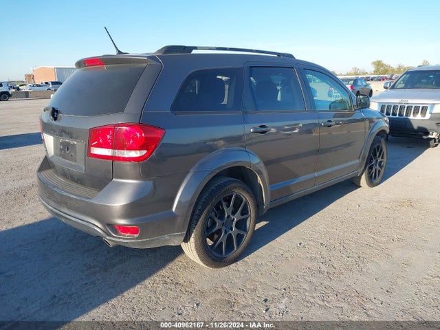 Dodge Journey Sxt 2017 3C4PDCBG4HT599353 Image 4