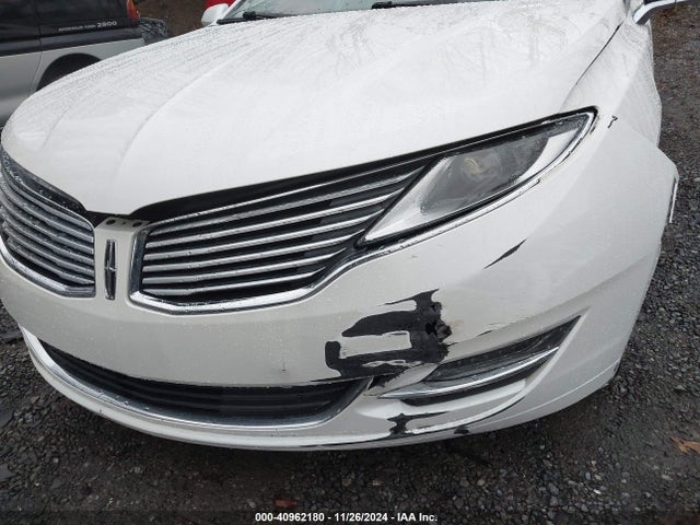 3LN6L2J9XGR606132 Lincoln MKZ