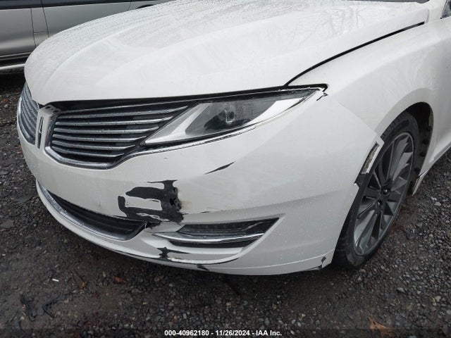 3LN6L2J9XGR606132 Lincoln MKZ
