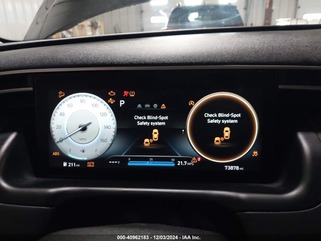 5NMJCCAE8NH079402 Hyundai TUCSON SEL