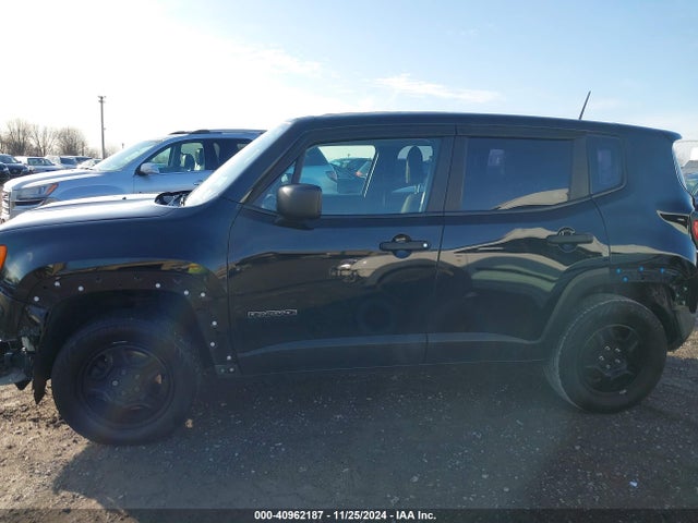 ZACNJBAB3KPK24534 Jeep Renegade Sport 4x4