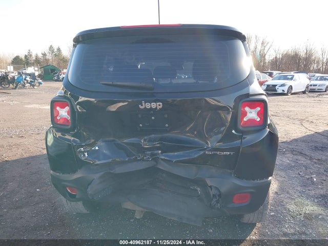 ZACNJBAB3KPK24534 Jeep Renegade Sport 4x4
