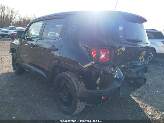 ZACNJBAB3KPK24534 Jeep Renegade Sport 4x4