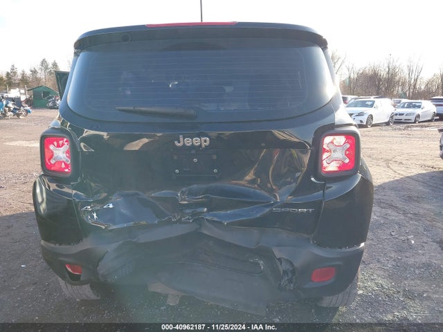 ZACNJBAB3KPK24534 Jeep Renegade Sport 4x4