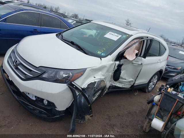 Honda Cr-v Ex-l 2014 5J6RM4H71EL065539 Image 2
