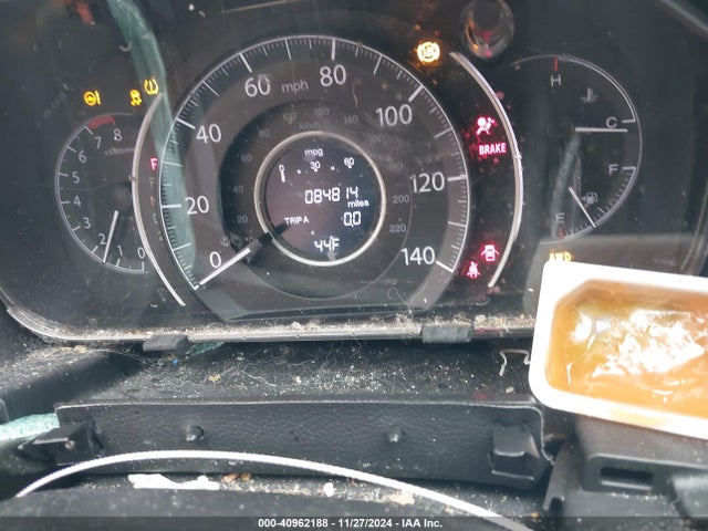 Honda Cr-v Ex-l 2014 5J6RM4H71EL065539 Image 7
