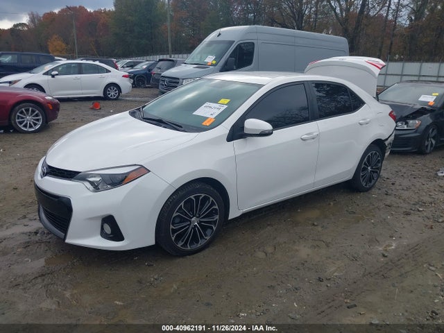 Toyota Corolla S Plus 2016 5YFBURHE2GP427388 Image 2