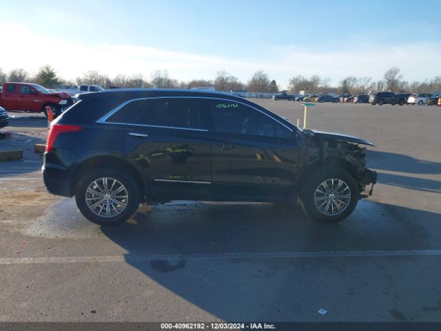 1GYKNDRS1JZ243653 Cadillac XT5 LUXURY
