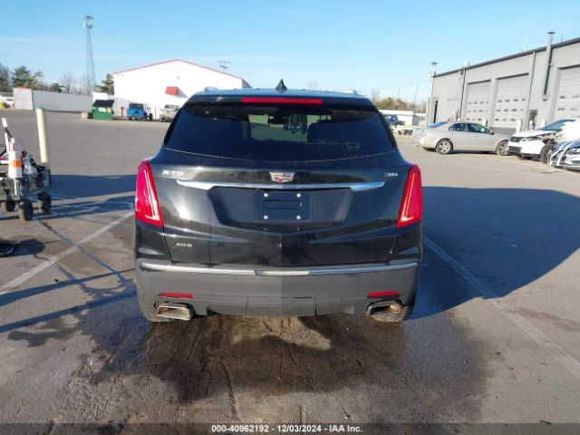 1GYKNDRS1JZ243653 Cadillac XT5 LUXURY