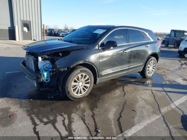 1GYKNDRS1JZ243653 Cadillac XT5 LUXURY