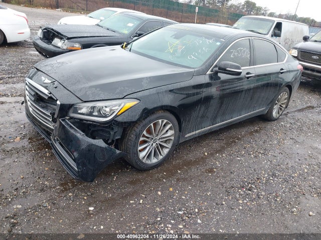Hyundai Genesis 3.8 2016 KMHGN4JE5GU140965 Image 2