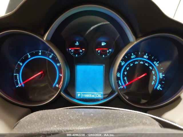1G1PA5SH9E7455125 Chevrolet Cruze Ls Auto