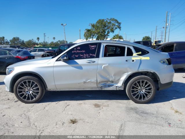 WDC0J4KB6KF589309 Mercedes-Benz Glc 300 Coupe 4matic