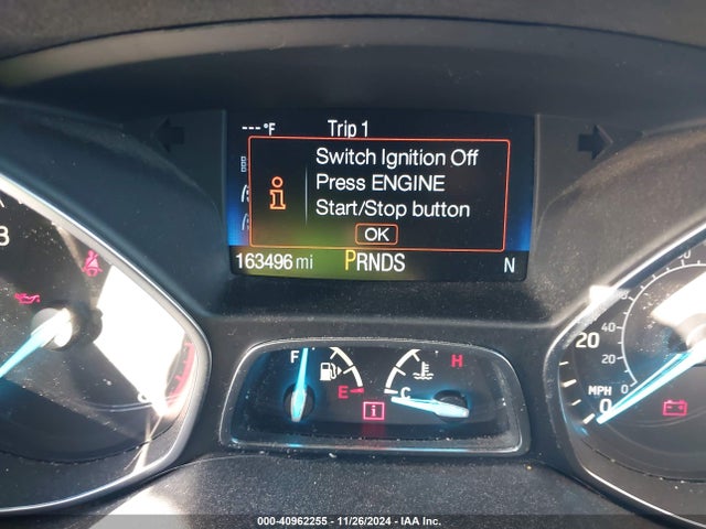 Ford Escape Titanium 2017 1FMCU9J90HUF08200 Image 16