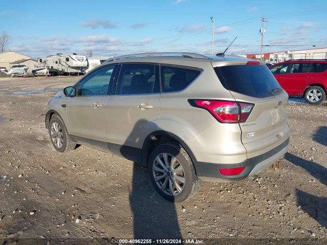 Ford Escape Titanium 2017 1FMCU9J90HUF08200 Image 3