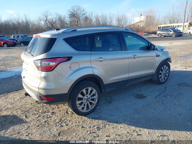 Ford Escape Titanium 2017 1FMCU9J90HUF08200 Image 4