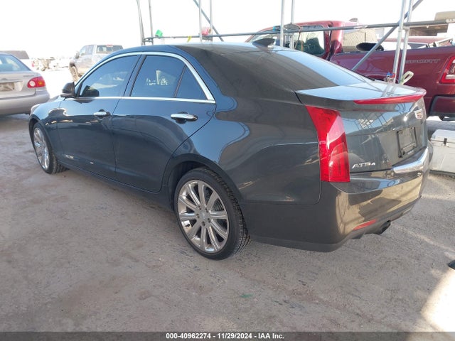 2015 CADILLAC ATS 1G6AH5R36F0143831 Photo 2