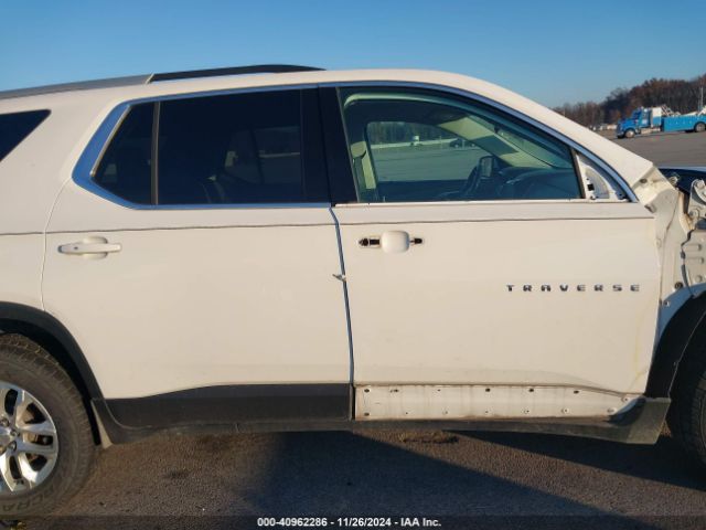 1GNEVGKW0JJ248835 Chevrolet Traverse 1lt