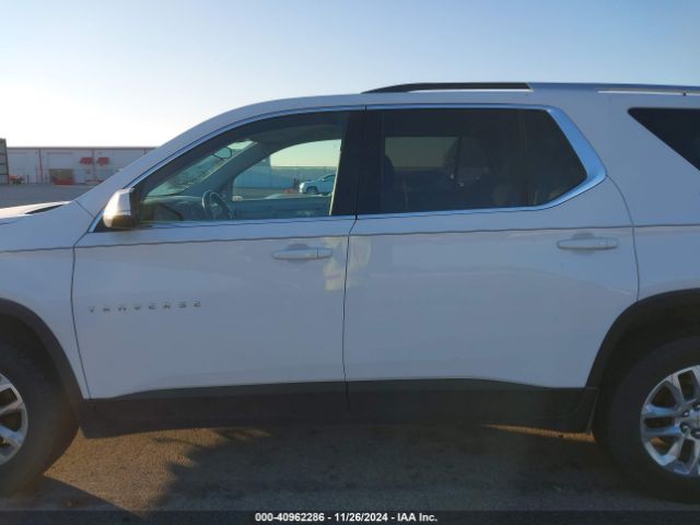 1GNEVGKW0JJ248835 Chevrolet Traverse 1lt