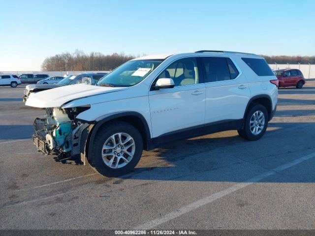 1GNEVGKW0JJ248835 Chevrolet Traverse 1lt