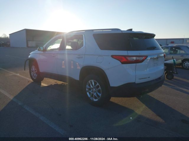 1GNEVGKW0JJ248835 Chevrolet Traverse 1lt