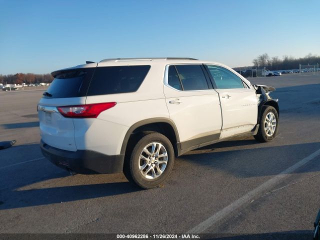 1GNEVGKW0JJ248835 Chevrolet Traverse 1lt