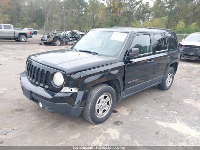 1C4NJPBA8ED508783 Jeep Patriot Sport