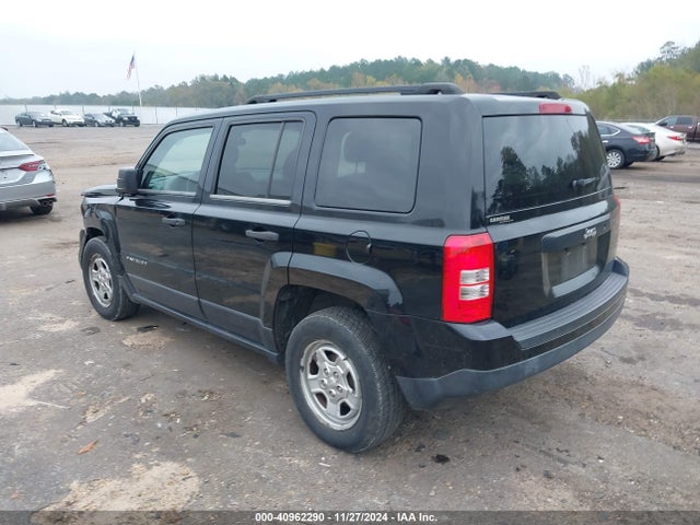 1C4NJPBA8ED508783 Jeep Patriot Sport