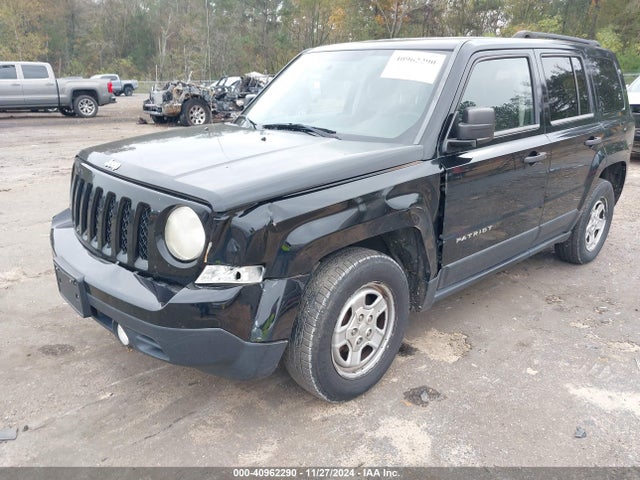 1C4NJPBA8ED508783 Jeep Patriot Sport