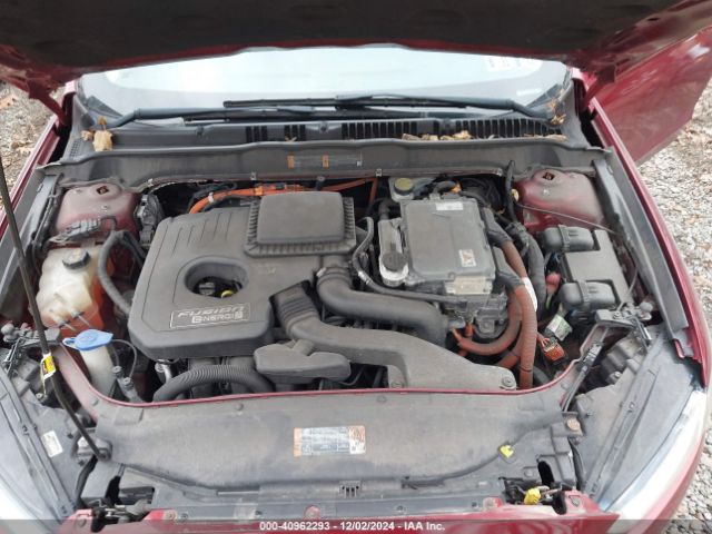 3FA6P0PU9FR242945 Ford Fusion Energi Se Luxury