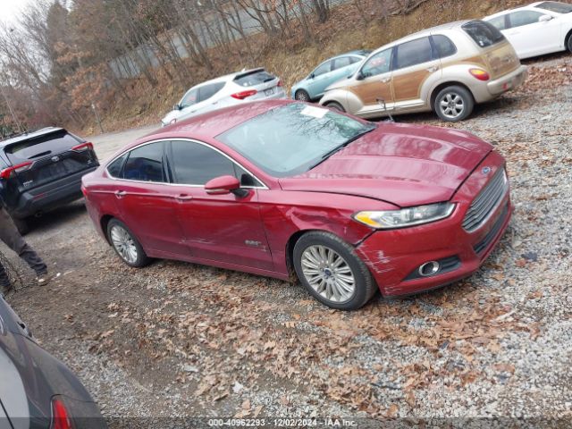 3FA6P0PU9FR242945 Ford Fusion Energi Se Luxury