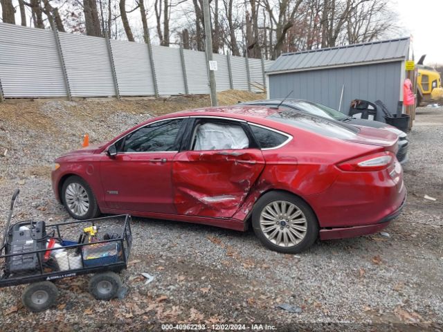 3FA6P0PU9FR242945 Ford Fusion Energi Se Luxury