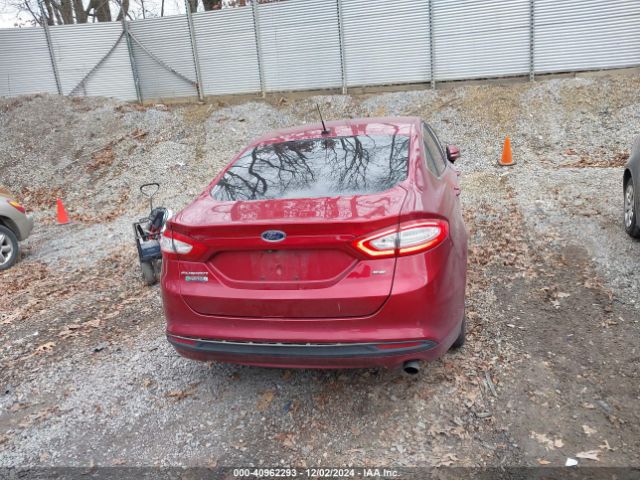 3FA6P0PU9FR242945 Ford Fusion Energi Se Luxury