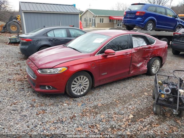 3FA6P0PU9FR242945 Ford Fusion Energi Se Luxury