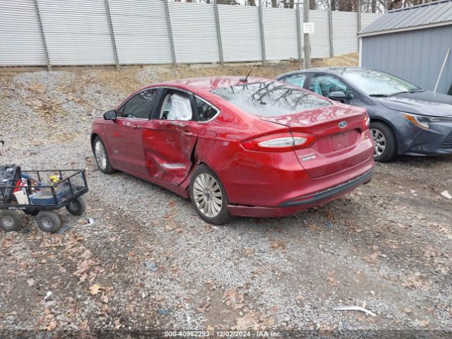 3FA6P0PU9FR242945 Ford Fusion Energi Se Luxury