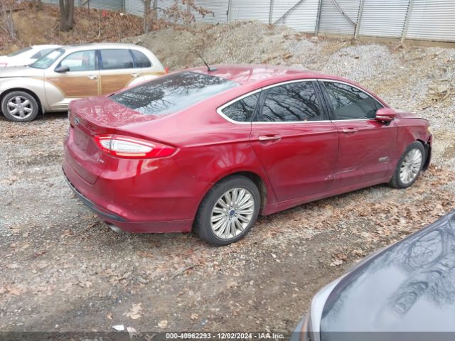 3FA6P0PU9FR242945 Ford Fusion Energi Se Luxury