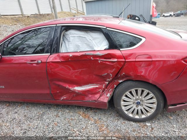3FA6P0PU9FR242945 Ford Fusion Energi Se Luxury