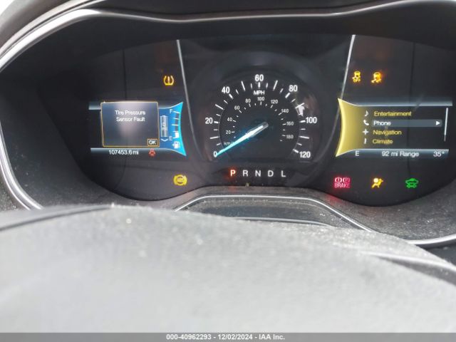 3FA6P0PU9FR242945 Ford Fusion Energi Se Luxury