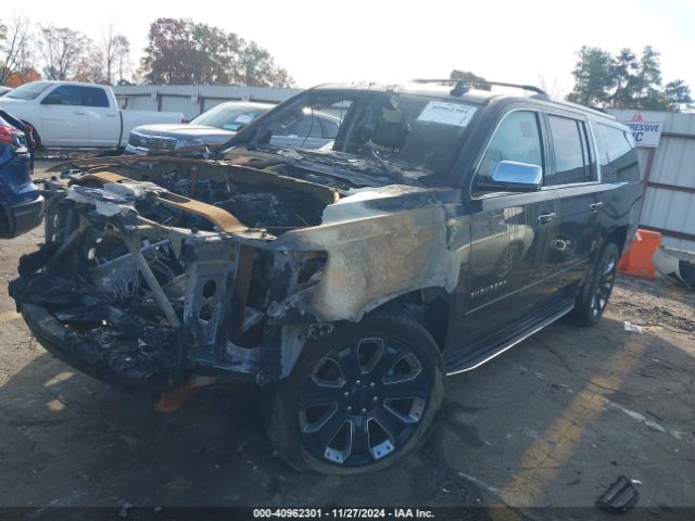 1GNSKJKC6HR225604 Chevrolet Suburban Premier