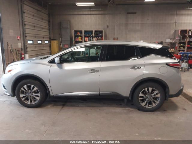 5N1AZ2MH7FN221401 Nissan MURANO S