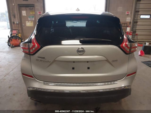 5N1AZ2MH7FN221401 Nissan MURANO S