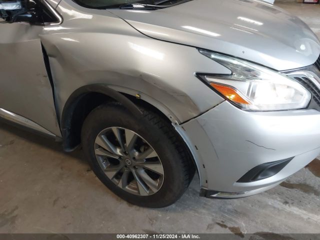 5N1AZ2MH7FN221401 Nissan MURANO S