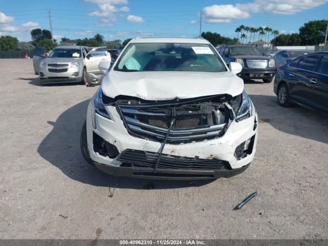 1GYKNCRS7HZ249090 Cadillac Xt5 Premium Luxury