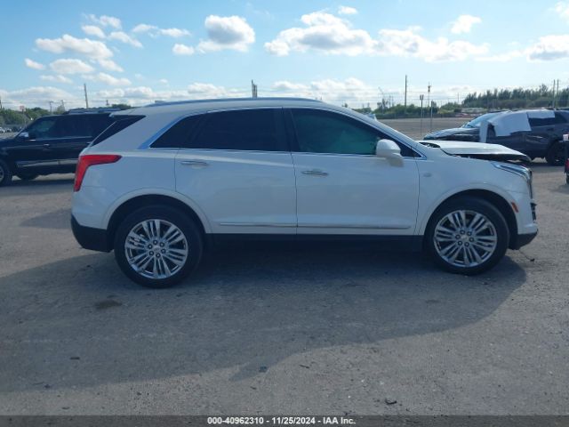 1GYKNCRS7HZ249090 Cadillac Xt5 Premium Luxury