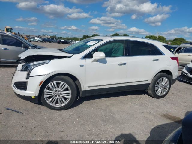 1GYKNCRS7HZ249090 Cadillac Xt5 Premium Luxury