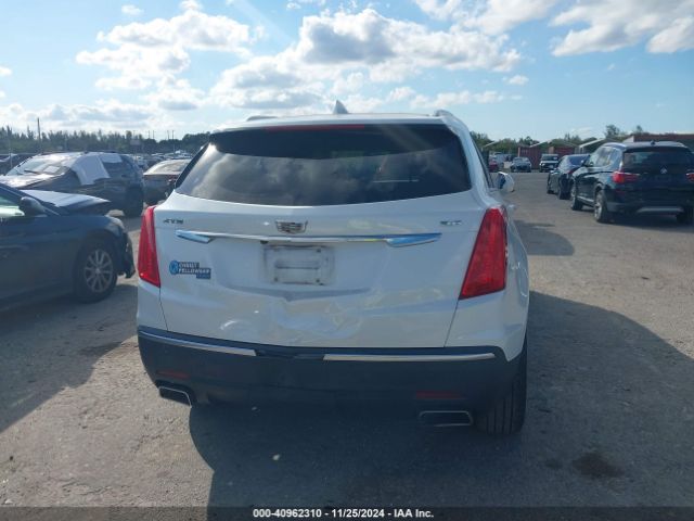 1GYKNCRS7HZ249090 Cadillac Xt5 Premium Luxury