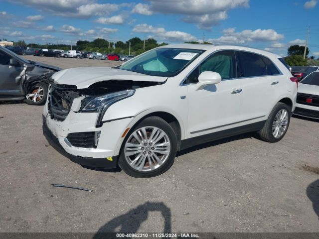 1GYKNCRS7HZ249090 Cadillac Xt5 Premium Luxury