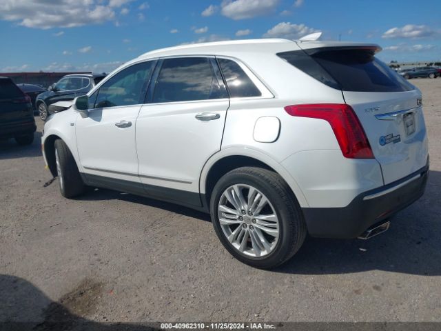 1GYKNCRS7HZ249090 Cadillac Xt5 Premium Luxury